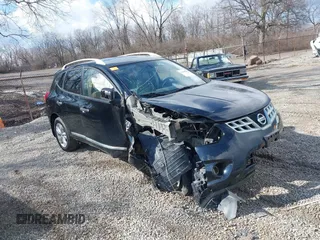 2013 Nissan Rogue S with VIN JN8AS5MV4DW115838, listed as a IAAI auction lot 41649461 with 163,783 mi miles and . Bid and sale history available at DreamBid. Image 1.