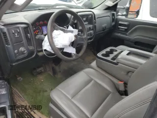 2017 Chevrolet Silverado 1500 with VIN 1GB0CUEG6HZ246969, listed as a Copart auction lot 47826245 with 132,815 mi miles and Salvage Title. Bid and sale history available at DreamBid. Image 8.