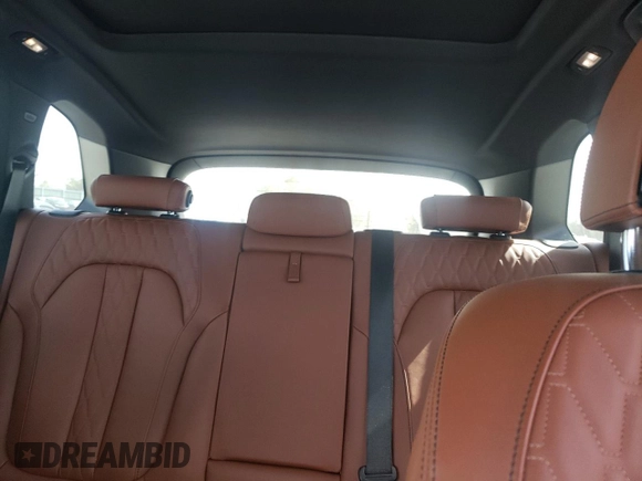 2022 BMW X5 xDrive45e with VIN 5UXTA6C09N9K10638, listed as a Copart auction lot 48321845 with 44,036 mi miles and Salvage Title. Bid and sale history available at DreamBid. Image 10.