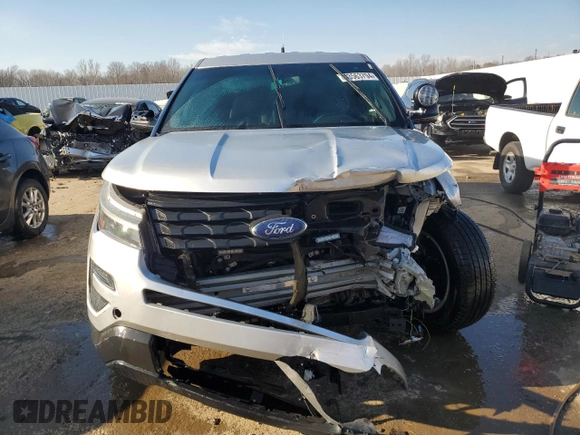 2016 Ford Utility Police Interceptor with VIN 1FM5K8AR8GGA08291, listed as a Copart auction lot 43563794 with 111,012 mi miles and Salvage Title. Bid and sale history available at carsss.com. Image 5.