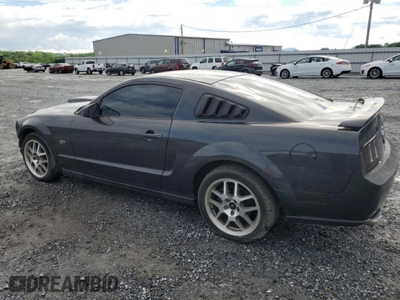 2008 Ford Mustang GT Deluxe with VIN 1ZVHT82H985106468, listed as a Copart auction lot 56356295 with 139,815 mi miles and Salvage title. Bid and sale history available at DreamBid. Image 2.