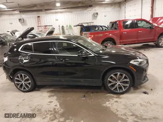 2020 BMW X2 xDrive28i with VIN WBXYJ1C07L5R28321, listed as a IAAI auction lot 41409807 with 41,296 mi miles. Bid and sale history available at carsss.com. Image 13.