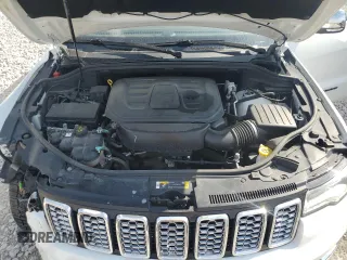2020 Jeep Grand Cherokee Overland with VIN 1C4RJFCG4LC398526, listed as a Copart auction lot 54221205 with 122,046 mi miles and Salvage Title. Bid and sale history available at DreamBid. Image 12.