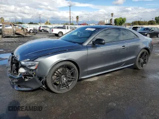 2017 Audi S5 z VIN WAUC4AFR6HA000665, wystawiony jako Copart lot #42723335 z przebiegiem 61 619 mil mil oraz Szkody całkowita. Historia ofert i sprzedaży dostępna na DreamBid. Obrazek 1.
