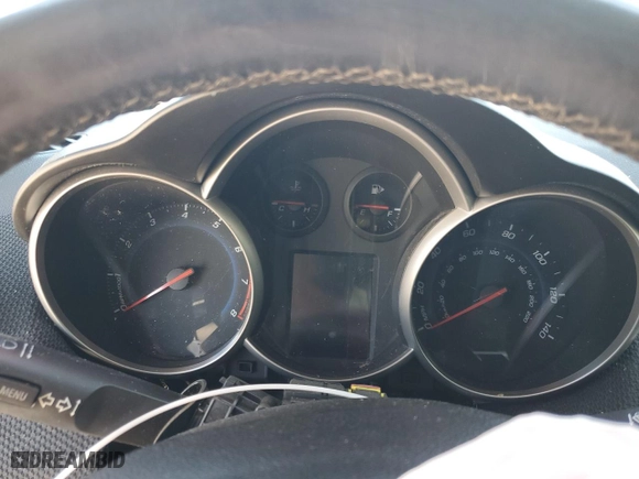 2014 Chevrolet Cruze ECO with VIN 1G1PH5SB1E7482889, listed as a Copart auction lot 77111924 with 0 mi miles and Salvage Title. Bid and sale history available at carsss.com. Image 9.