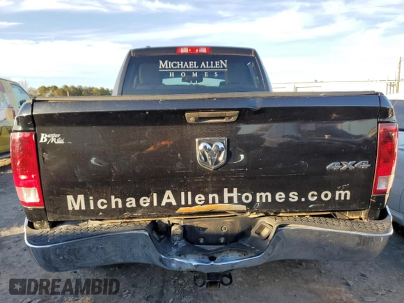 2016 Ram 1500 Tradesman z VIN 1C6RR7FT4GS203809, wystawiony jako Copart lot #88311995 z przebiegiem 138 894 mil mil oraz Szkoda całkowita • Salvage title. Historia ofert i sprzedaży dostępna na DreamBid. Obrazek 6.