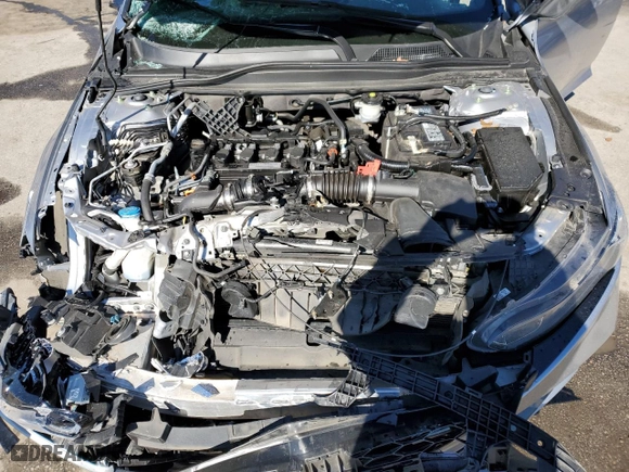 2020 Honda Accord Sedan Sport with VIN 1HGCV1F3XLA110110, listed as a Copart auction lot 45838015 with 84,163 mi miles and Salvage Title. Bid and sale history available at carsss.com. Image 11.