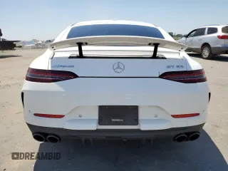 2019 Mercedes-Benz AMG GT 53 z VIN WDD7X6BB7KA007865, wystawiony jako Copart lot #58779394 z przebiegiem 25 254 mil mil oraz Szkoda całkowita • Salvage title. Historia ofert i sprzedaży dostępna na DreamBid. Obrazek 6.