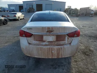 2015 Chevrolet Impala LS with VIN 2G11X5SL2F9263313, listed as a Copart auction lot 45961795 with 179,075 mi miles and Salvage Title. Bid and sale history available at DreamBid. Image 6.