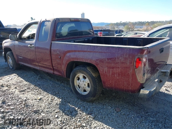 2007 Isuzu i-290 S with VIN 1GGCS199078701596, listed as a IAAI auction lot 40577002 with Not Provided miles. Bid and sale history available at carsss.com. Image 3.