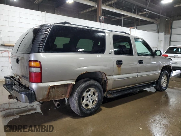 2002 Chevrolet Suburban LT with VIN 1GNFK16Z12J125447, listed as a Copart auction lot 52516305 with 306,705 mi miles and Clean Title. Bid and sale history available at carsss.com. Image 3.