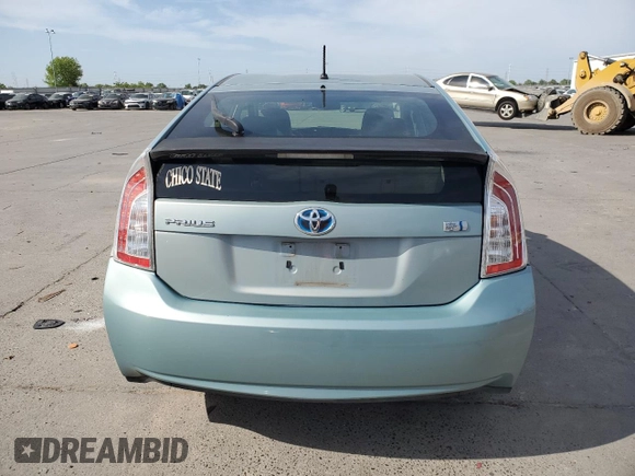 2014 Toyota Prius Four with VIN JTDKN3DU6E1772075, listed as a Copart auction lot 53682175 with 164,685 mi miles and Clean Title. Bid and sale history available at carsss.com. Image 6.