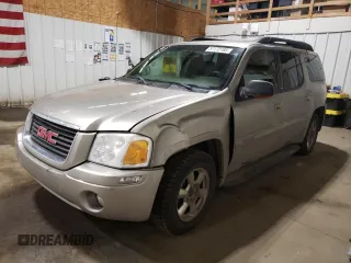 2003 GMC Envoy SLT z VIN 1GKET16S336227507, wystawiony jako Copart lot #57172185 z przebiegiem 187 479 mil mil oraz Szkoda całkowita • Salvage title. Historia ofert i sprzedaży dostępna na DreamBid. Obrazek 1.
