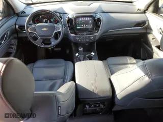 2019 Chevrolet Traverse LT Leather with VIN 1GNERHKW1KJ167919, listed as a Copart auction lot 48328395 with 64,510 mi miles and Salvage Title. Bid and sale history available at carsss.com. Image 8.
