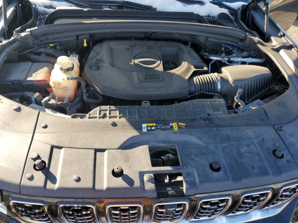 2023 Jeep Grand Cherokee Summit with VIN 1C4RJHEGXP8722063, listed as a Copart auction lot 86552894 with 38,463 mi miles and Salvage title. Bid and sale history available at DreamBid. Image 12.