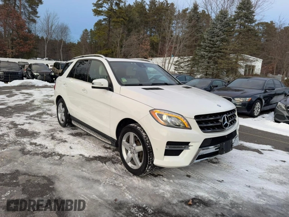2014 Mercedes-Benz M 550 with VIN 4JGDA7DB0EA408983, listed as a Copart auction lot 42161095 with 115,482 mi miles and Clean Title. Bid and sale history available at carsss.com. Image 2.