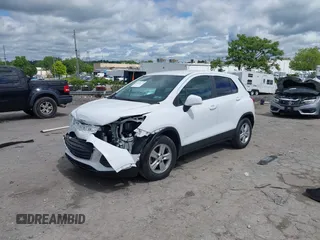 2021 Chevrolet Trax LS with VIN KL7CJKSB8MB302437, listed as a IAAI auction lot 42340173 with 26,159 mi miles and . Bid and sale history available at DreamBid. Image 17.