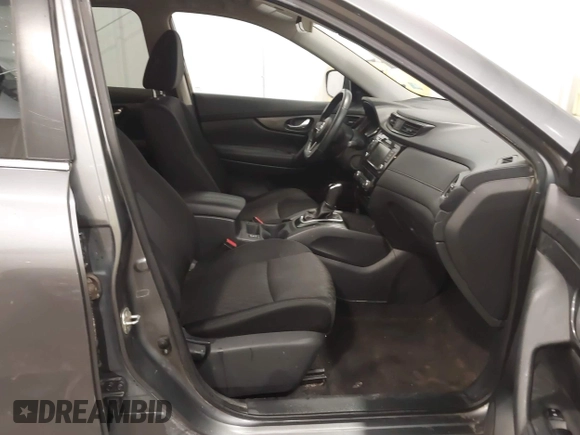2018 Nissan Rogue S with VIN KNMAT2MT3JP544206, listed as a IAAI auction lot 41744900 with 121,839 mi miles and . Bid and sale history available at carsss.com. Image 5.