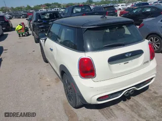 2015 MINI Cooper Hardtop S with VIN WMWXP7C50F2A34429, listed as a IAAI auction lot 41992816 with 160,316 mi miles. Bid and sale history available at carsss.com. Image 3.