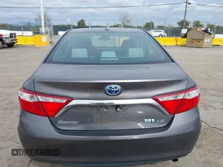 2017 Toyota Camry Hybrid LE with VIN 4T1BD1FK9HU216117, listed as a IAAI auction lot 41710989 with 99,595 mi miles. Bid and sale history available at carsss.com. Image 16.