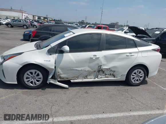 2016 Toyota Prius Two z VIN JTDKBRFU3G3024092, wystawiony jako IAAI lot #42338381 z przebiegiem 87 216 mil mil oraz . Historia ofert i sprzedaży dostępna na DreamBid. Obrazek 14.