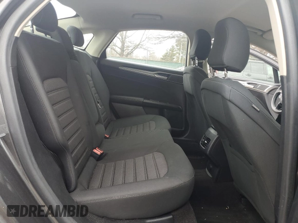 2020 Ford Fusion SE with VIN 3FA6P0HD9LR165097, listed as a Copart auction lot 43706455 with 44,281 mi miles and Salvage Title. Bid and sale history available at carsss.com. Image 10.