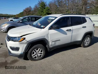 2020 Jeep Compass Sport с VIN 3C4NJDAB2LT165646, выставлен на аукционе Copart как лот 70291464 с пробегом 24 649 миль миль и На запчасти • Non repairable. История ставок и продаж доступна на DreamBid. Изображение 1.