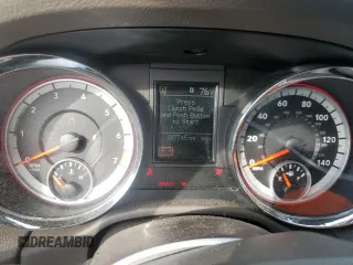 2012 Dodge Durango Crew with VIN 1C4RDHDG3CC265631, listed as a Copart auction lot 53474095 with 187,745 mi miles and Salvage Title. Bid and sale history available at DreamBid. Image 9.