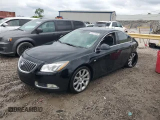 2011 Buick Regal with VIN 2G4G05GV7B9193961, listed as a Copart auction lot 54771284 with 202,738 mi miles and Non Repairable. Bid and sale history available at DreamBid. Image 1.