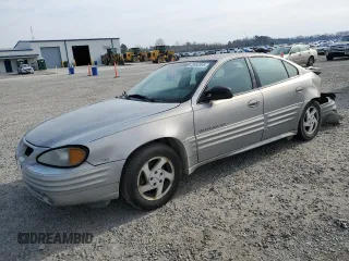 2000 Pontiac Grand Am SE1 with VIN 1G2NF52E7YM865163, listed as a Copart auction lot 48980595 with 198,303 mi miles and Salvage Title. Bid and sale history available at carsss.com. Image 1.