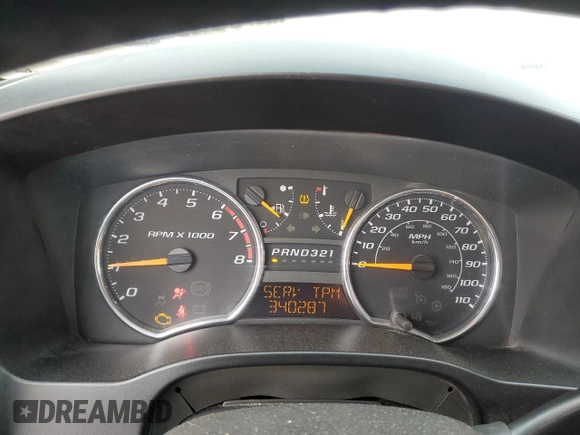 2009 Chevrolet Colorado Work Truck z VIN 1GCCS199298135378, wystawiony jako Copart lot #46033855 z przebiegiem 340 287 mil mil oraz Szkoda całkowita • Salvage title. Historia ofert i sprzedaży dostępna na DreamBid. Obrazek 9.