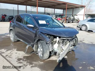 2016 Honda HR-V EX-L w/Navi with VIN 3CZRU5H73GM714538, listed as a IAAI auction lot 41781733 with 131,042 mi miles. Bid and sale history available at carsss.com. Image 1.