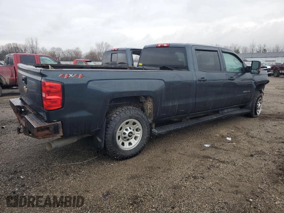 2019 Chevrolet Silverado 3500HD Work Truck z VIN 1GC4KVCY4KF253140, wystawiony jako Copart lot #76570224 z przebiegiem 124 186 mil mil oraz Czysty tytuł • Clean title. Historia ofert i sprzedaży dostępna na DreamBid. Obrazek 3.