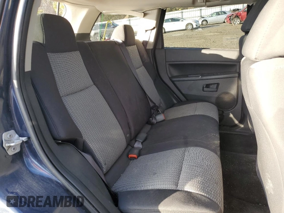 2008 Jeep Grand Cherokee Laredo with VIN 1J8GR48K68C238570, listed as a Copart auction lot 44572355 with 85,508 mi miles and Salvage Title. Bid and sale history available at carsss.com. Image 11.