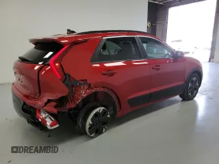 2024 Kia Niro Wind with VIN KNDCR3L17R5123044, listed as a Copart auction lot 52991075 with 28,027 mi miles and Clean Title. Bid and sale history available at DreamBid. Image 3.