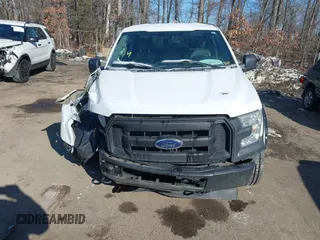 2017 Ford F-150 XL with VIN 1FTEX1E84HFB03694, listed as a IAAI auction lot 41388809 with 217,498 mi miles. Bid and sale history available at carsss.com. Image 12.