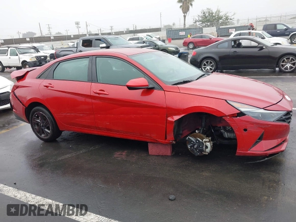 2023 Hyundai Elantra SEL with VIN KMHLM4AG6PU391030, listed as a IAAI auction lot 41015839 with 31,041 mi miles and . Bid and sale history available at DreamBid. Image 13.