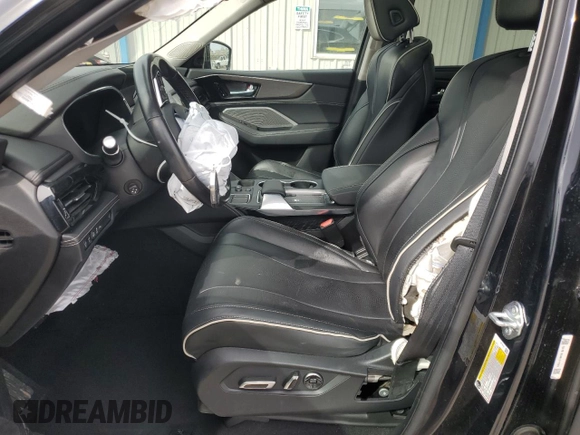 2022 Acura MDX w/Advance Package with VIN 5J8YE1H84NL017363, listed as a Copart auction lot 48327565 with 66,940 mi miles and Salvage Title. Bid and sale history available at carsss.com. Image 7.