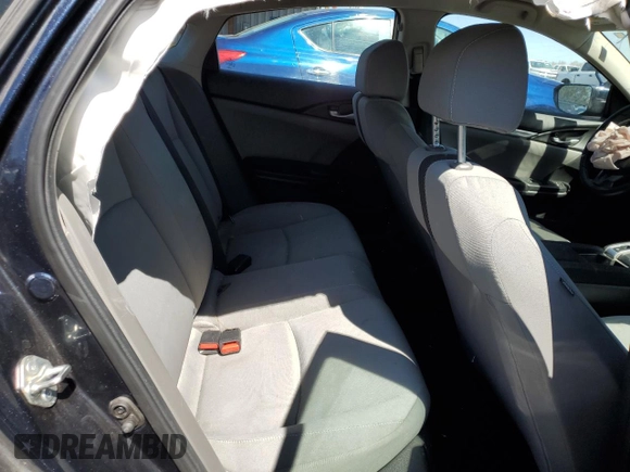 2018 Honda Civic Sedan LX with VIN 19XFC2F55JE014954, listed as a Copart auction lot 50823025 with 0 mi miles and Salvage Title. Bid and sale history available at carsss.com. Image 10.