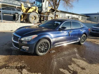2015 Infiniti Q70 with VIN JN1BY1PR6FM830997, listed as a Copart auction lot 41895875 with 203,061 mi miles and Salvage Title. Bid and sale history available at DreamBid. Image 1.