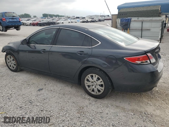 2012 Mazda 6 i Sport z VIN 1YVHZ8BH8C5M30824, wystawiony jako Copart lot #57135755 z przebiegiem 157 873 mil mil oraz Szkoda całkowita • Salvage title. Historia ofert i sprzedaży dostępna na DreamBid. Obrazek 2.