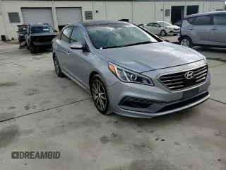 2015 Hyundai Sonata Sport z VIN 5NPE34AB1FH074866, wystawiony jako Copart lot #56642235 z przebiegiem 118 094 mil mil oraz Szkoda całkowita • Salvage title. Historia ofert i sprzedaży dostępna na DreamBid. Obrazek 13.