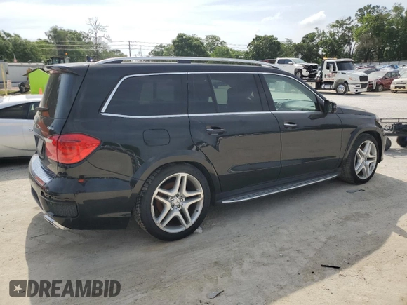 2014 Mercedes-Benz GL-Class GL 550 with VIN 4JGDF7DE9EA374828, listed as a Copart auction lot 53993685 with 106,155 mi miles and Clean Title. Bid and sale history available at carsss.com. Image 3.