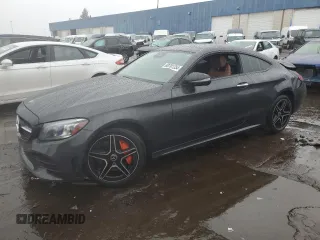 2019 Mercedes-Benz C 300 with VIN WDDWJ8EB4KF931378, listed as a Copart auction lot 80701354 with 49,780 mi miles and Salvage Title. Bid and sale history available at carsss.com. Image 1.