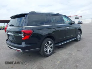 2023 Ford Expedition Limited with VIN 1FMJU2A86PEA15393, listed as a IAAI auction lot 41923133 with 75,285 mi miles. Bid and sale history available at carsss.com. Image 4.