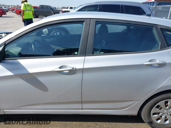 2017 Hyundai Accent SE with VIN KMHCT5AE4HU315623, listed as a IAAI auction lot 41813017 with 111,595 mi miles. Bid and sale history available at carsss.com. Image 14.
