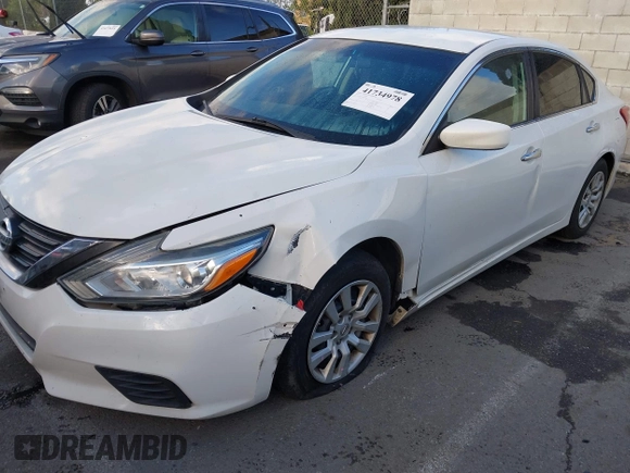 2017 Nissan Altima SR with VIN 1N4AL3AP9HN352099, listed as a IAAI auction lot 41734978 with 168,634 mi miles and . Bid and sale history available at DreamBid. Image 6.