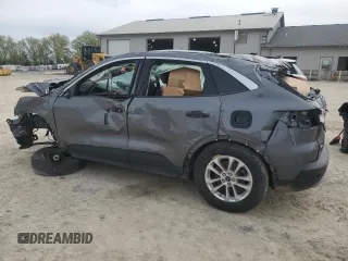 2021 Ford Escape SE Hybrid with VIN 1FMCU9BZ7MUA43035, listed as a Copart auction lot 54203735 with Not provided miles and Salvage title. Bid and sale history available at DreamBid. Image 2.