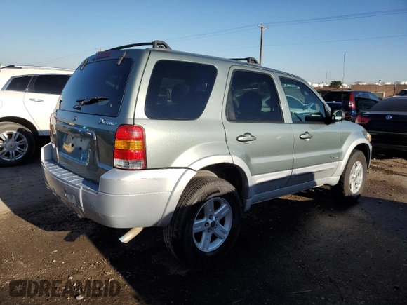 2006 Ford Escape with VIN 1FMYU95H46KC08935, listed as a Copart auction lot 69619154 with 120,119 mi miles and Salvage title. Bid and sale history available at DreamBid. Image 3.