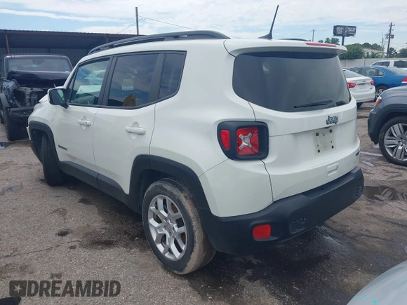 2018 Jeep Renegade Altitude z VIN ZACCJABBXJPH74363, wystawiony jako IAAI lot #42362644 z przebiegiem 64 069 mil mil oraz . Historia ofert i sprzedaży dostępna na DreamBid. Obrazek 3.